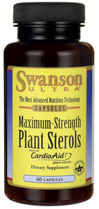 Swanson Ultra Maximum Strength Plant Sterols CardioAid 60 Caps