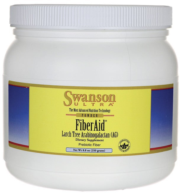 Swanson Ultra FiberAid Larch Tree Arabinogalactan (AG) 250gm