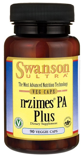 Swanson Ultra N-Zimes PA Plus 90 Veggie Capsules