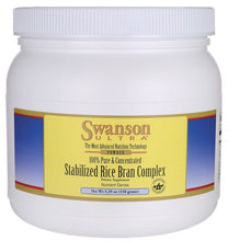 Load image into Gallery viewer, Swanson Ultra 100% Pure Stabilized Rice Bran Complex 150gm