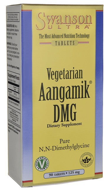 Swanson Ultra Aangamik DMG, Vegetarian 125mg 90 Tabs