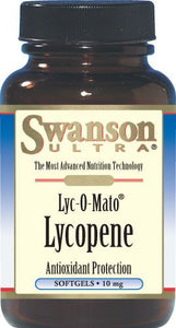 Swanson Ultra Lyc-0-Mato Lycopene 10mg 60 Softgels