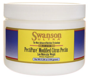 Swanson Ultra PectiPure Modified Citrus Pectin Powder 150g 5.28 Oz