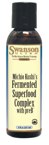 Swanson Ultra Fermented Superfood Complex with preB 237ml
