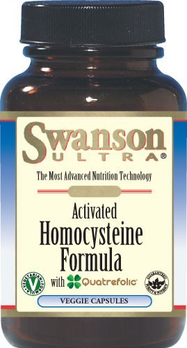 Swanson Ultra Activated Homocysteine Formula 60 Veg Cap