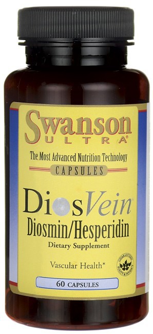 Swanson Ultra DiosVein Diosmin/Hesperidin 60Caps