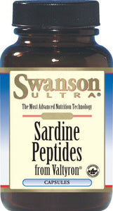 Swanson Ultra Sardine Peptides 500mg 60 Capsules