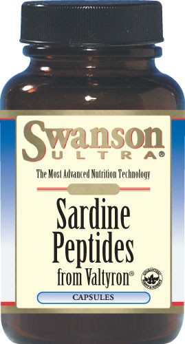 Swanson Ultra Sardine Peptides 500mg 60 Capsules