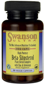 Swanson Ultra High Potency Beta-Sitosterol 30 Veg Caps