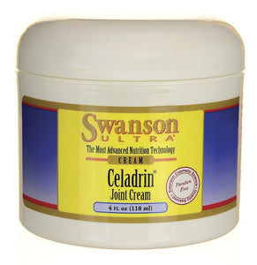 Swanson Ultra Celadrin Joint Cream - Mineral Supplement