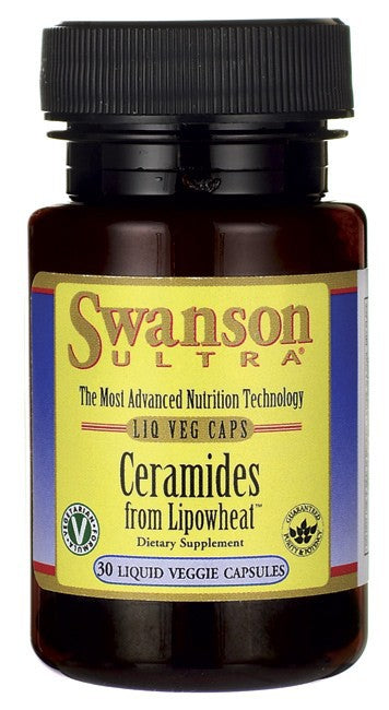 Swanson Ultra PhytoCERAMIDES ADVANCED from Lipowheat 30 Liquid Veggie Capsules