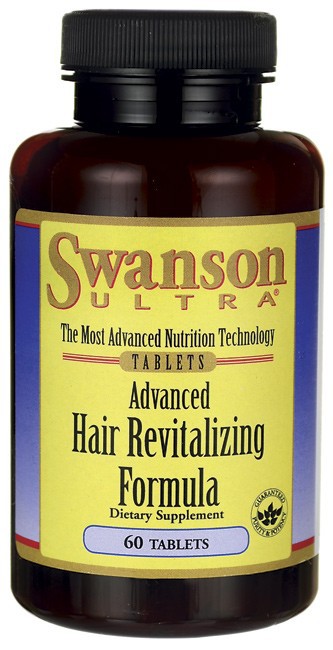 Swanson Ultra Advanced Hair Revitalizing Formula 60 Tablets