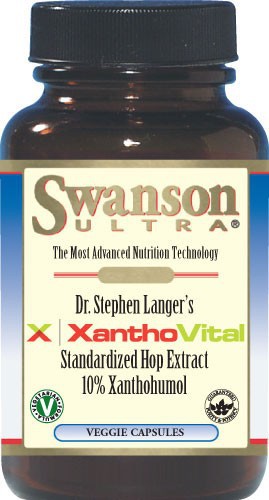 Swanson Ultra XanthoVital Standardized Hop Extract 50mg 90 Veg Caps