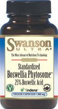 Load image into Gallery viewer, Swanson Ultra Boswellia Phytosome 300mg 60 Veggie Capsules