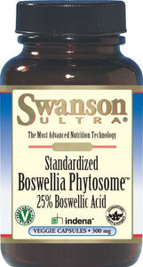 Swanson Ultra Boswellia Phytosome 300mg 60 Veggie Capsules
