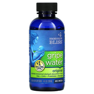 Mommy's Bliss, Gripe Water, Original, Age 2 Weeks+, 4 fl oz (120 ml)