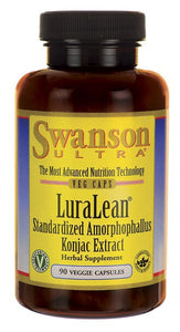 Swanson Ultra Luralean Amorphophallus Konjac Extract 675 mg 90 Veggie Capsules