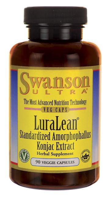 Swanson Ultra Luralean Amorphophallus Konjac Extract 675 mg 90 Veggie Capsules