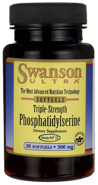 Swanson Ultra Triple-Strength Phosphatidylserine 300mg 30 Softgels