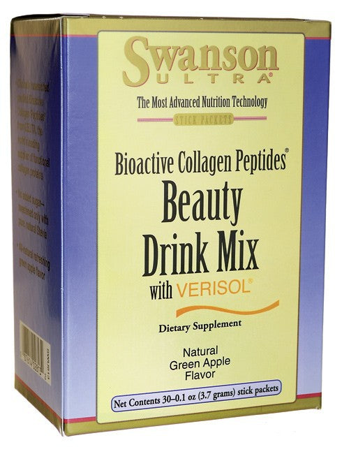 Swanson Ultra Beauty Drink Mix with Verisol - Dietary Supplement