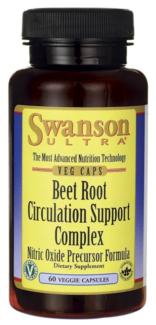 Swanson Ultra Beet Root Circulation Support Complex 60 Veg Cap