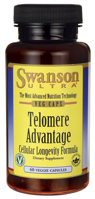 Swanson Ultra Telomere Advantage 60 Veg Caps - Vitamin Supplements