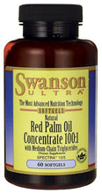 Load image into Gallery viewer, Swanson Ultra Natural Red Palm Oil Concentrate 100:1 60 Softgels