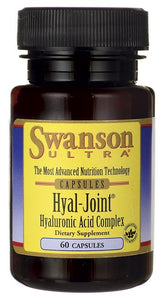 Swanson Ultra Hyal-Joint Hyaluronic Acid Complex 33mg 60 Capsules