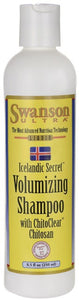 Swanson Ultra Icelandic Secret Volumizing Shampoo with ChitoClear Chitosan 250ml