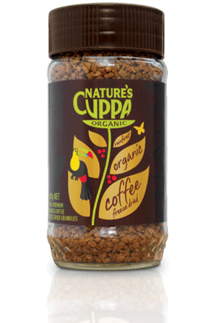 Nature's Cuppa, Freeze Dried Coffee, Organic, 200 g