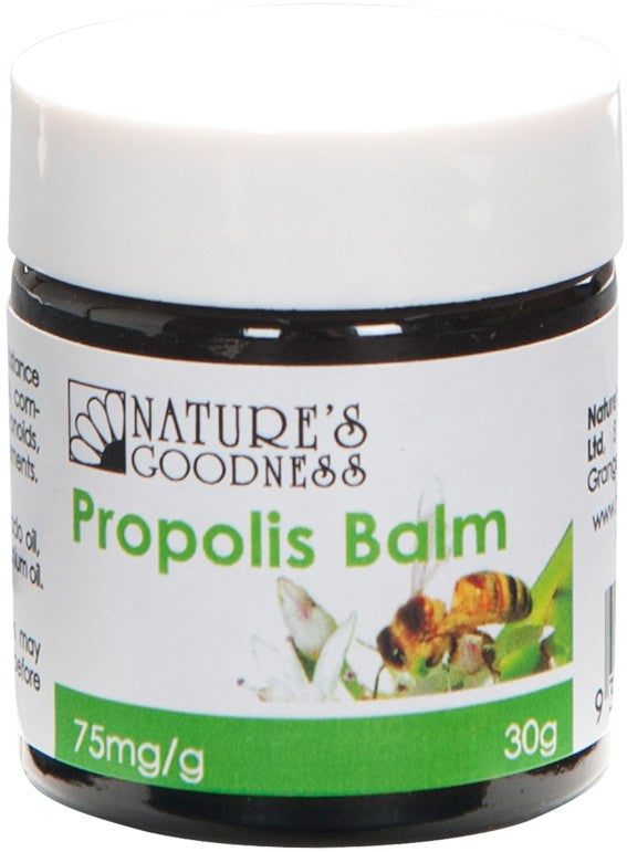 Nature's Goodness, Propolis Facial Balm, 30 g