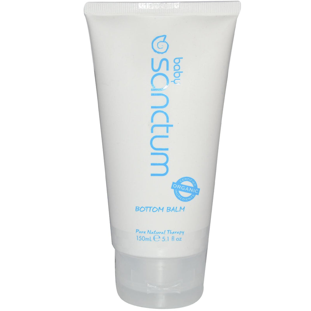 Sanctum, Baby, Bottom Balm, Certified Organic, 150 ml