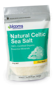 Blooms, Celtic Fine Sea Salt, 500 g