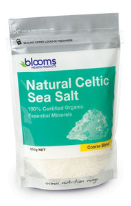 Blooms, Celtic Coarse Sea Salt, 500 g