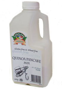 Casalare, Quinoa Pancake Mix, Gluten Free & Wheat Free, 300 g