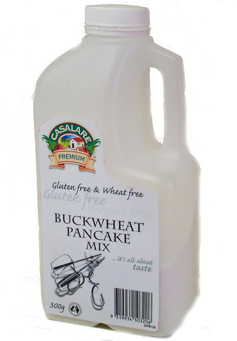 Casalare, Buckwheat Pancake Mix, Gluten Free & Wheat Free, 300 g