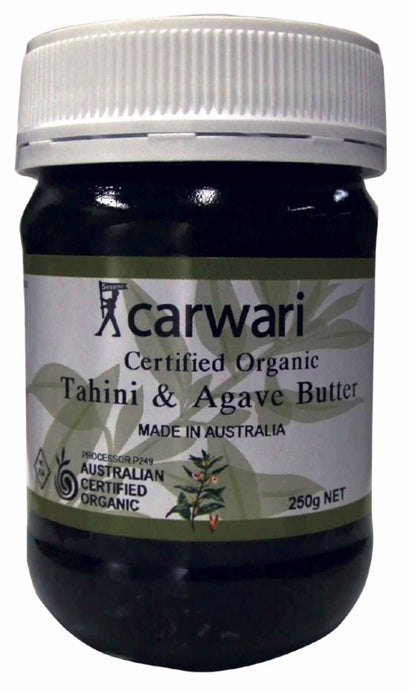 Carwari, Tahini & Agave Butter, Certified Organic, 250 g