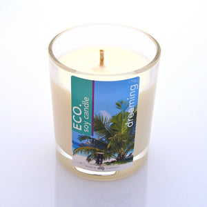 ECO., Soy Candle, Dreaming, 50 Hrs
