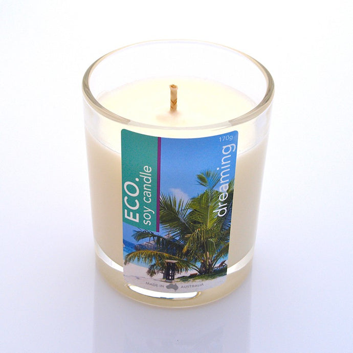ECO., Soy Candle, Dreaming, 50 Hrs