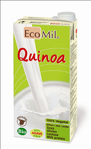 EcoMil, Quinoa Agave Drink, Bio 1 Litre