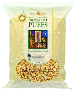 Good Morning Cereals, Brown Rice Puffs, Gluten Free, 175 g