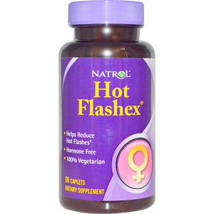 Natrol, Hot Flashex, 60 Caplets