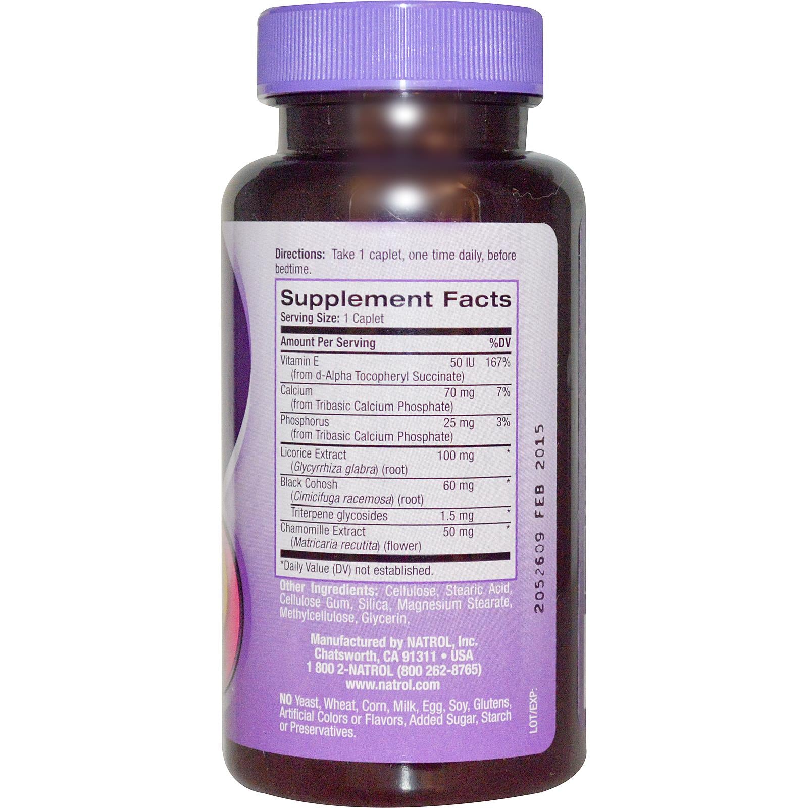 Natrol, Hot Flashex, 60 Caplets