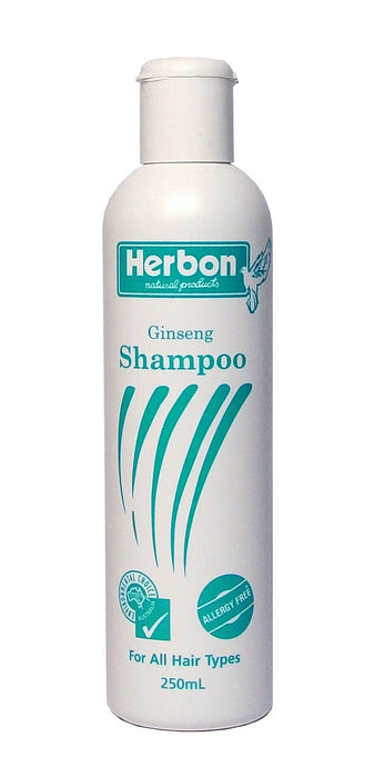 Herbon Natural Products, Ginseng Shampoo, 250 ml