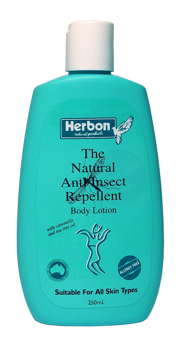 Herbon Natural Products, Natural Anti Insect Repellant Lotion, 250 ml