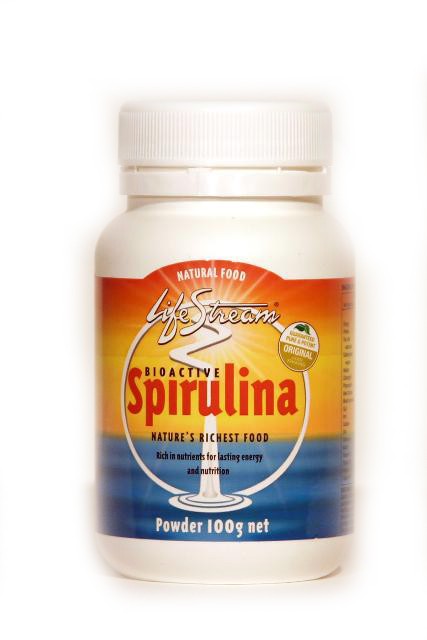 LifeStream Bioactive Spirulina Powder 100 g
