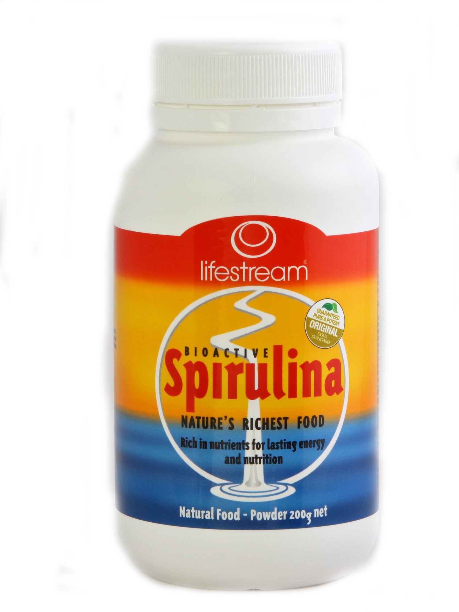 LifeStream Bioactive Spirulina Powder 200 g