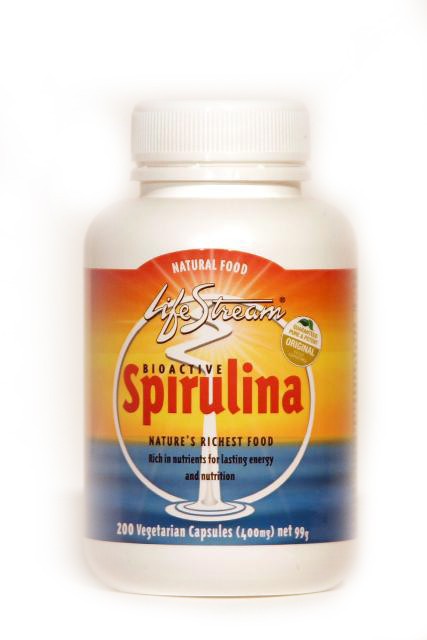 Lifestream Spirulina Bioactive 200t