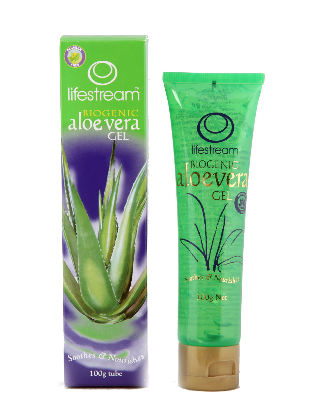 LifeStream Biogenic Aloe Vera Gel 100 g