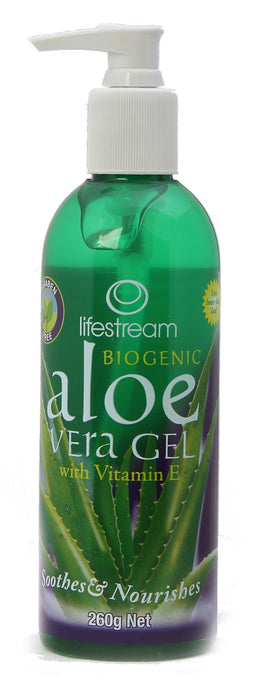 LifeStream Biogenic Aloe Vera Gel 260 mg